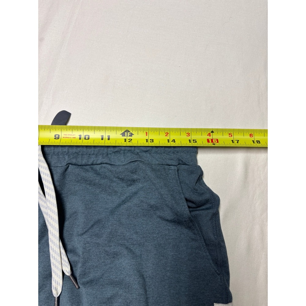 Vuori Performance Jogger Charcoal Grey Blue Heathered VW303 Womens Medium - Picture 7 of 12